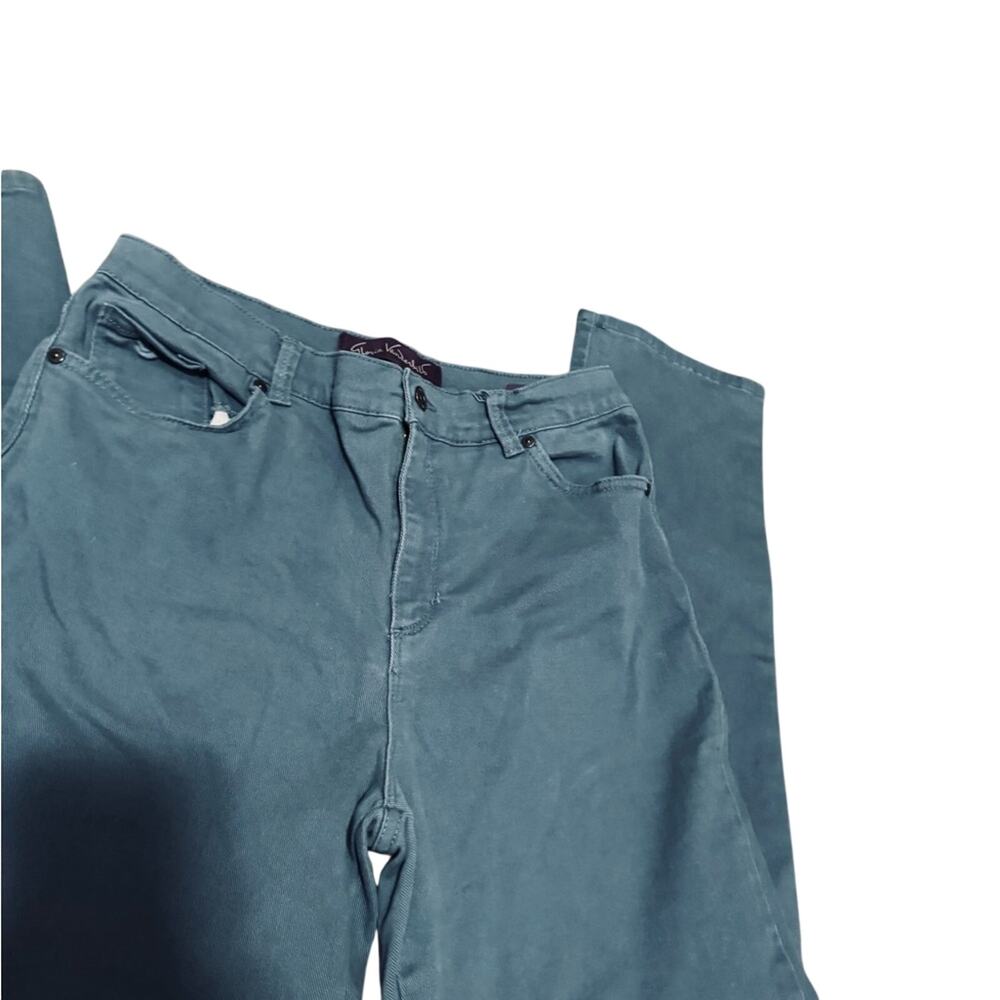 Blue Pants Gloria Vanderbilt Amanda size 10 ❤️ - Picture 4 of 6